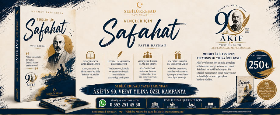 Gençler İçin Safahat - Fatih Bayhan