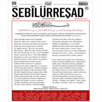 Sebilürreşad Sayı 1031 - Ağustos 2018