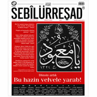 Sebilürreşad Sayı 1051 - Nisan 2020