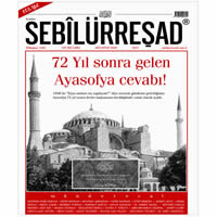 Sebilürreşad Sayı 1055 - Ağustos 2020