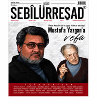Sebilürreşad Sayı 1073 - Şubat 2022