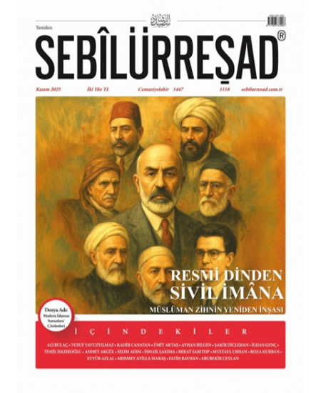 Resmi Dinden Sivil İmana - Kasım 2025 Sayı 1118