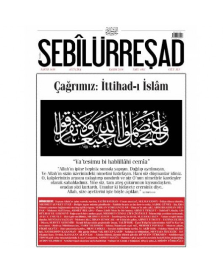 Sayı 1011 - Kasım 2016