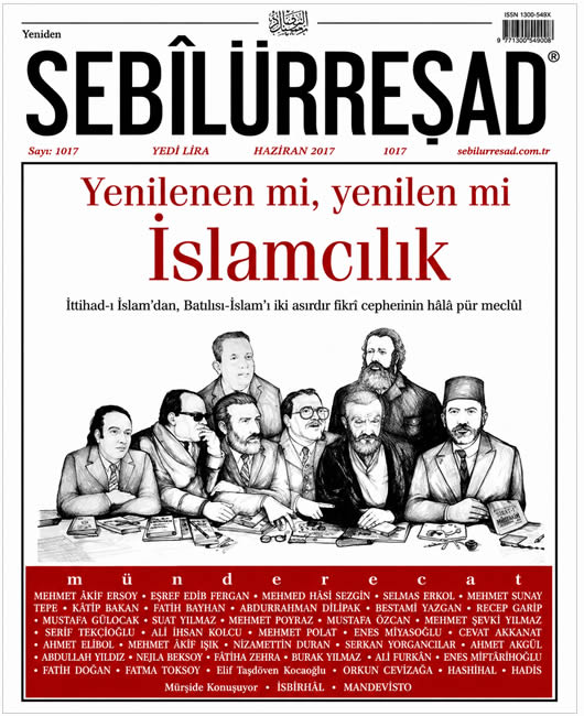 Sebilürreşad Sayı 1017 - Haziran 2017