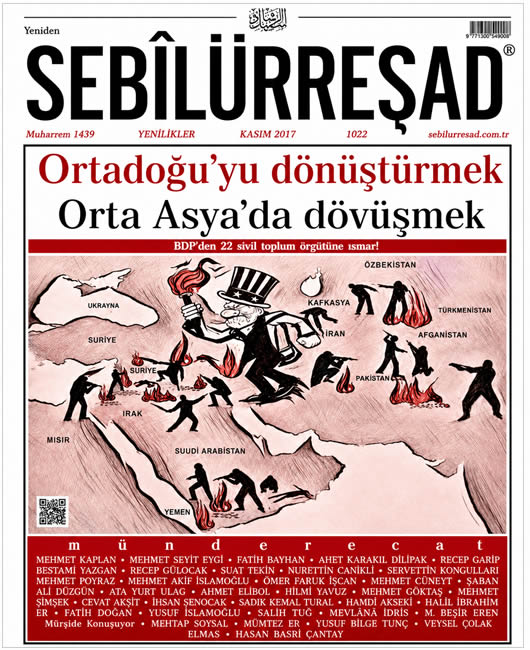 Sebilürreşad Sayı 1022 - Kasım 2017