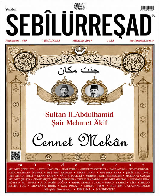 Sebilürreşad Sayı 1023 - Aralık 2017