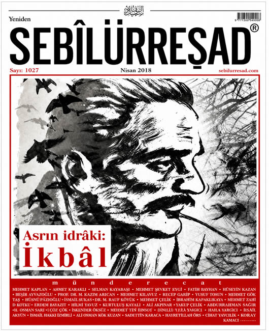 Sebilürreşad Sayı 1027 - Nisan 2018