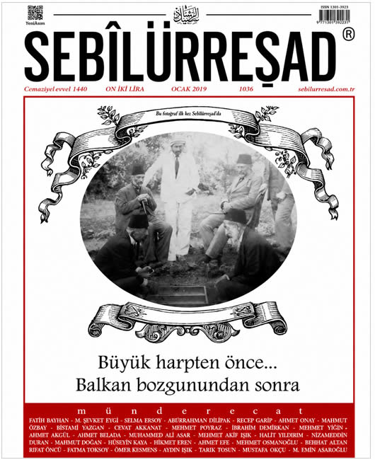Sebilürreşad Sayı 1036 - Ocak 2019