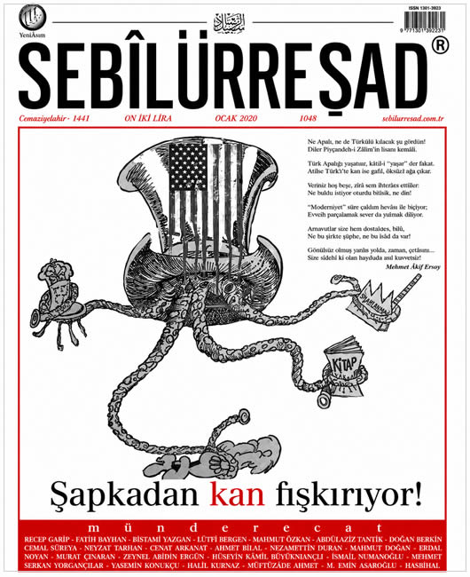 Sebilürreşad Sayı 1048 - Ocak 2020