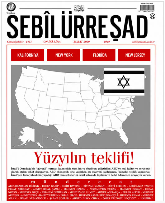 Sebilürreşad Sayı 1049 - Şubat 2020