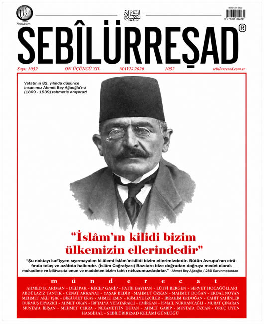 Sebilürreşad Sayı 1052 - Mayıs 2020