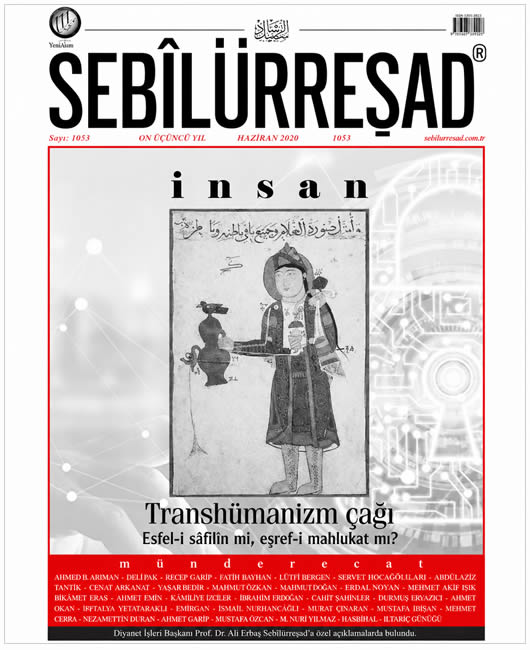 Sebilürreşad Sayı 1053 - Haziran 2020
