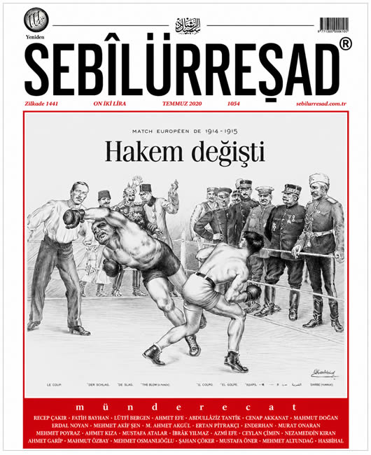 Sebilürreşad Sayı 1054 - Temmuz 2020