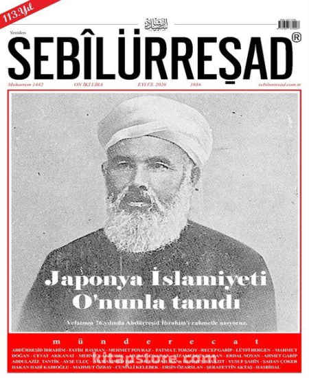 Sebilürreşad Sayı 1056 - Eylül 2020