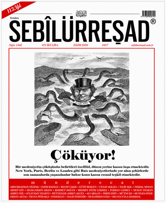 Sebilürreşad Sayı 1057 - Ekim 2020