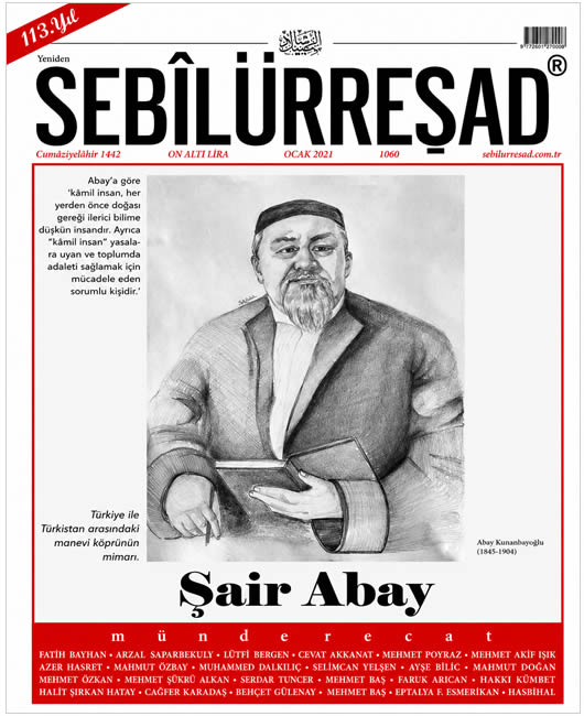 Sebilürreşad Sayı 1060 - Ocak 2021