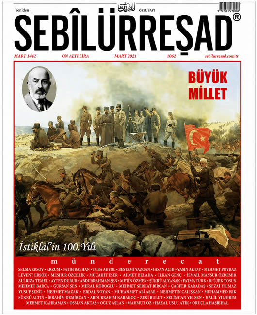 Sebilürreşad Sayı 1062 - Mart 2021