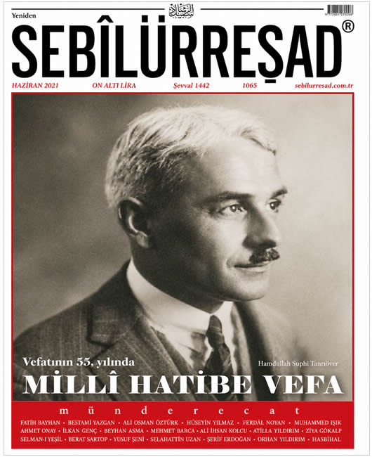 Sebilürreşad Sayı 1065 - Haziran 2021