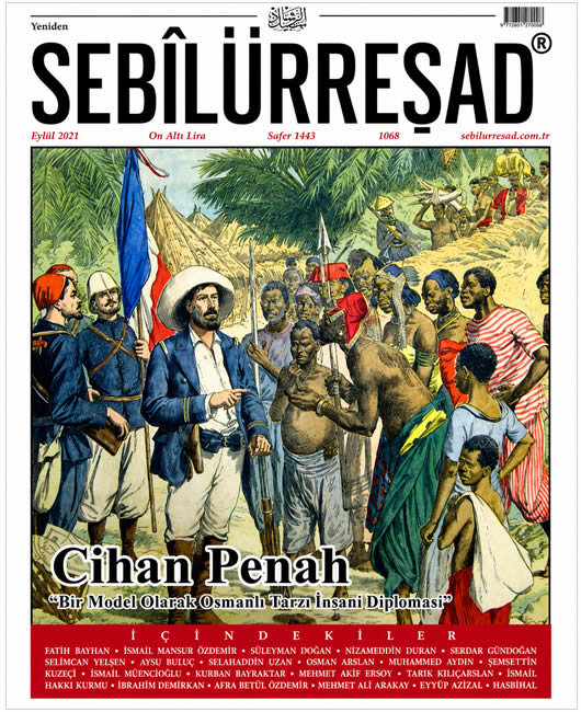 Sebilürreşad Sayı 1068 - Eylül 2021