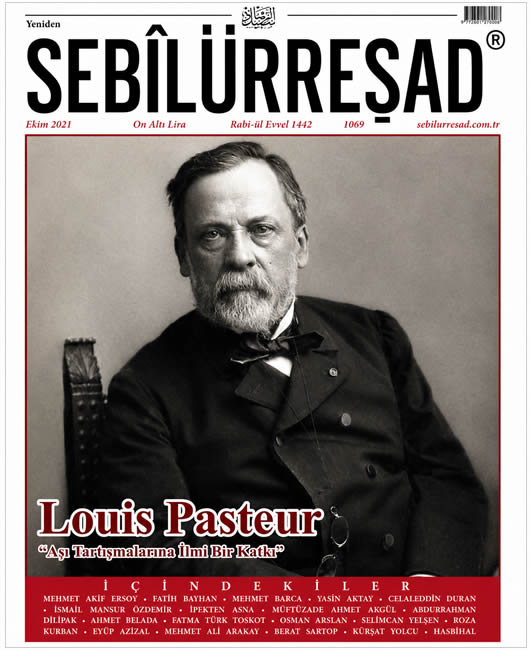 Sebilürreşad Sayı 1069 - Ekim 2021