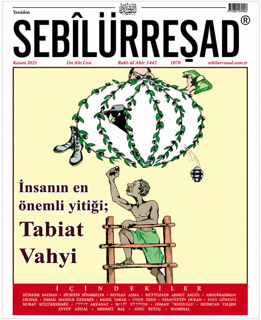 Sebilürreşad Sayı 1070 - Kasım 2021
