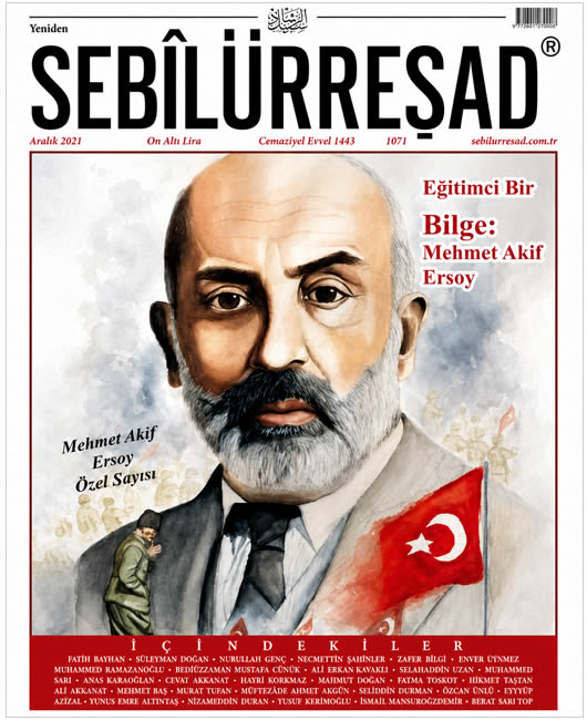 Sebilürreşad Sayı 1071 - Aralık 2021