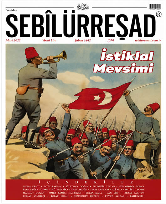 Sebilürreşad Sayı 1074 - Mart 2022