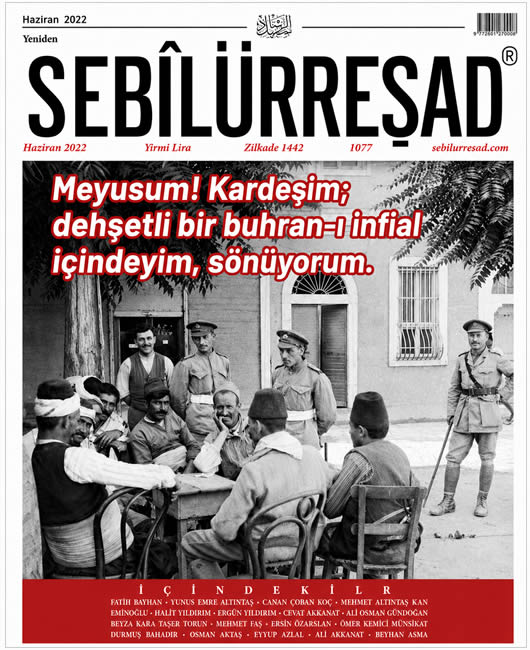 Sebilürreşad Sayı 1077 - Haziran 2022