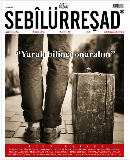 Sebilürreşad Sayı 1080 - Eylül 2022