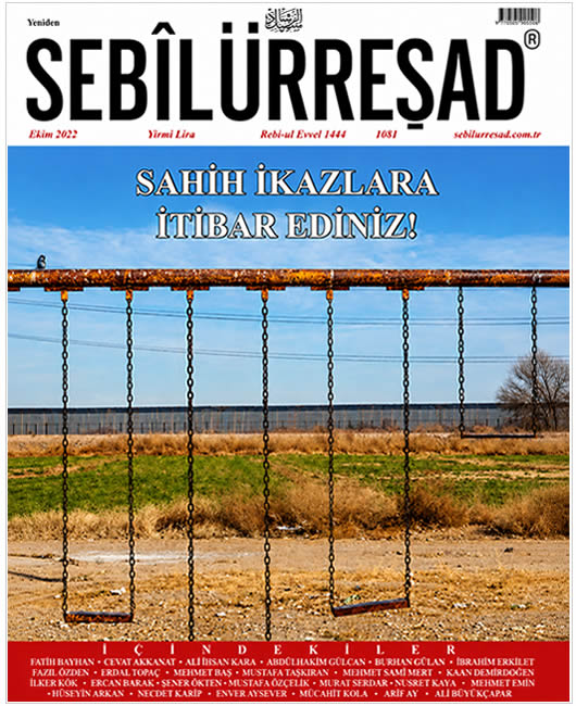 Sebilürreşad Sayı 1081 - Ekim 2022