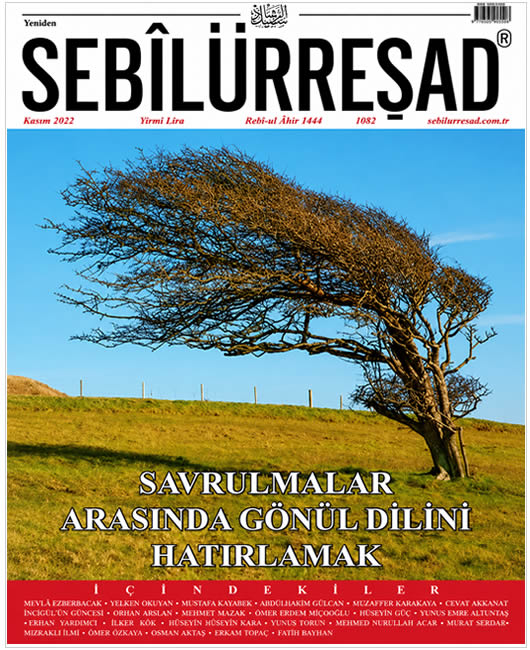 Sebilürreşad Sayı 1082 - Kasım 2022