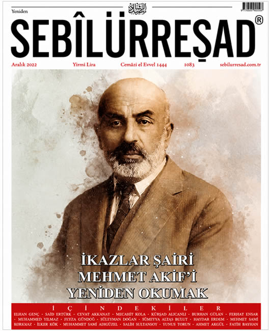 Sebilürreşad Sayı 1083 - Aralık 2022
