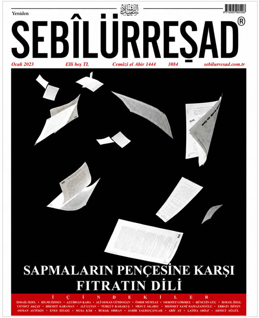 Sebilürreşad Sayı 1084 - Ocak 2023