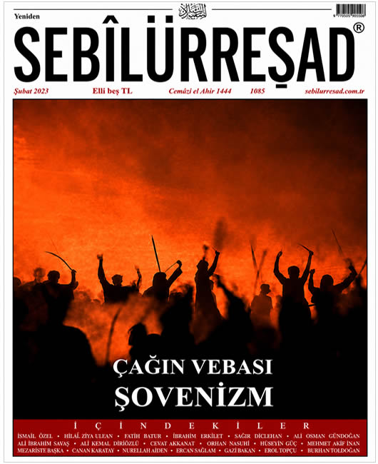 Sebilürreşad Sayı 1085 - Şubat 2023