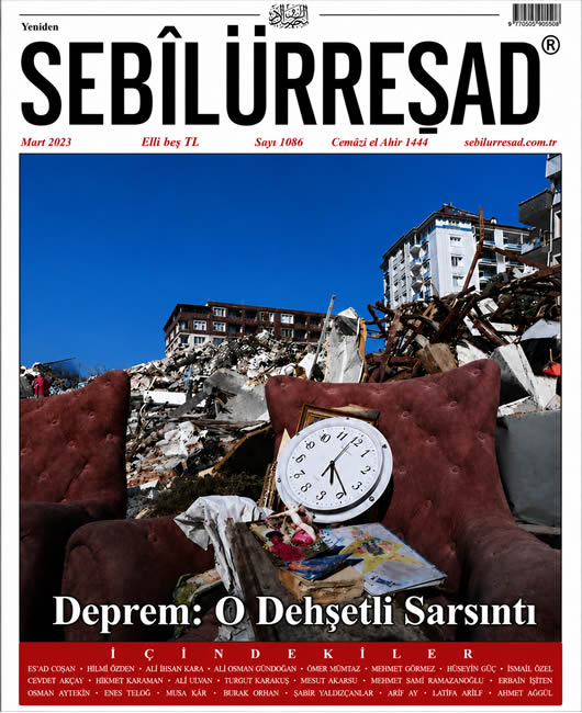 Sebilürreşad Sayı 1086 - Mart 2023