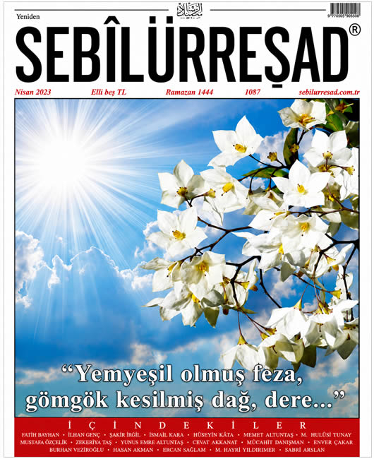 Sebilürreşad Sayı 1087 - Nisan 2023