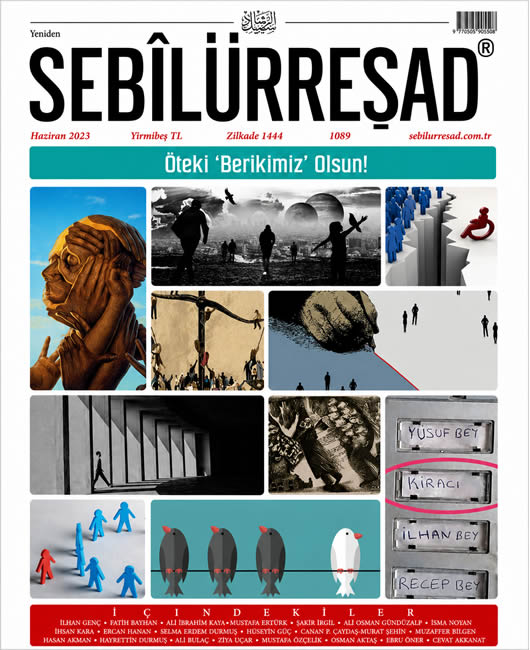 Sebilürreşad Sayı 1089 - Haziran 2023