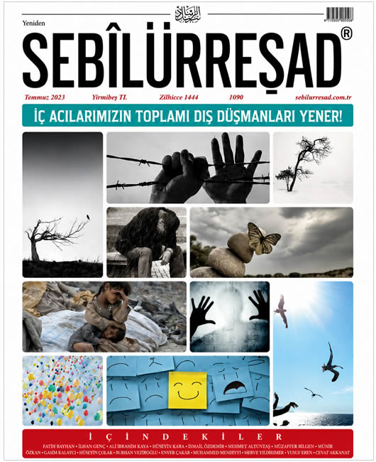 Sebilürreşad Sayı 1090 - Temmuz 2023