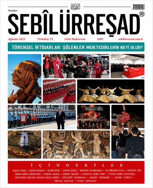 Sebilürreşad Sayı 1091 - Ağustos 2023