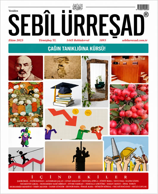 Sebilürreşad Sayı 1093 - Ekim 2023
