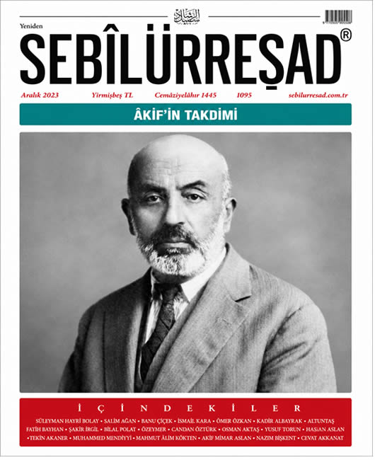 Sebilürreşad Sayı 1095 - Aralık 2023