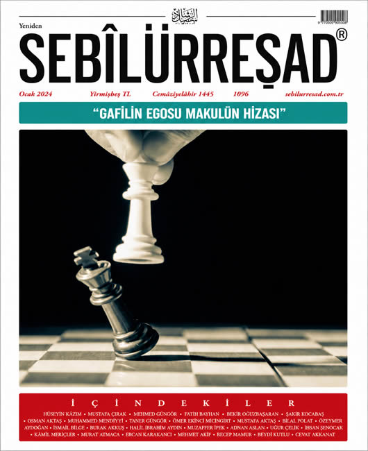 Sebilürreşad Sayı 1096 - Ocak 2024
