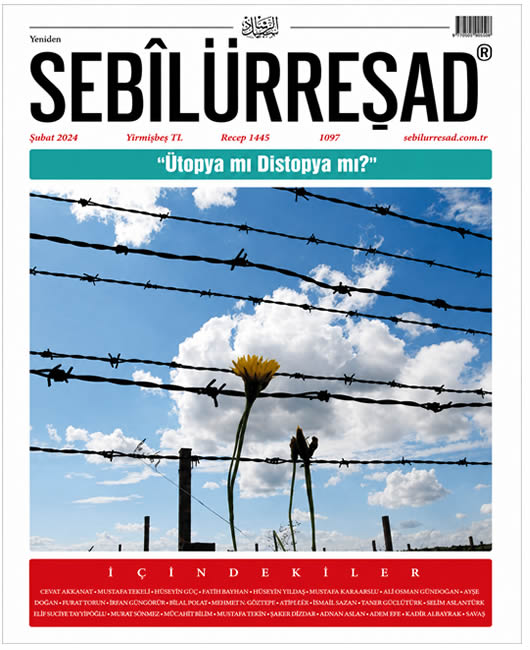 Sebilürreşad Sayı 1097 - Şubat 2024