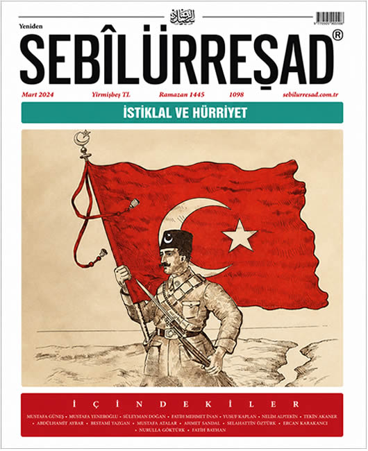 Sebilürreşad Sayı 1098 - Mart 2024