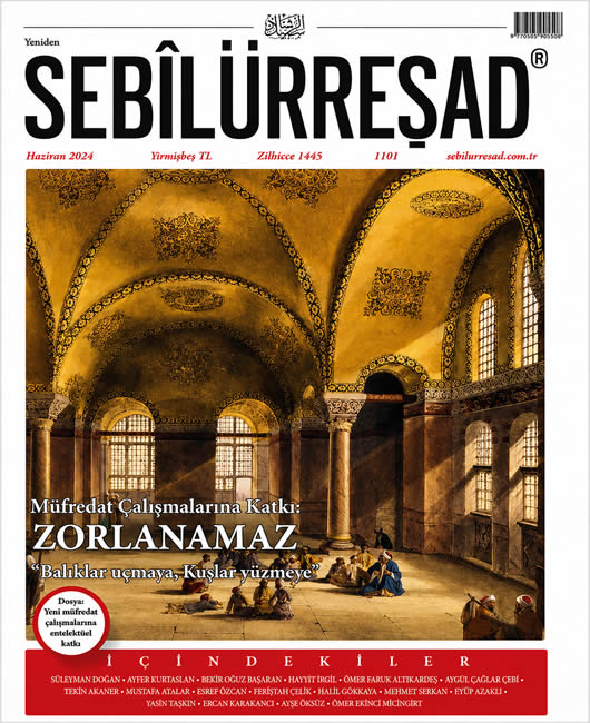 Sebilürreşad Sayı 1101 - Haziran 2024