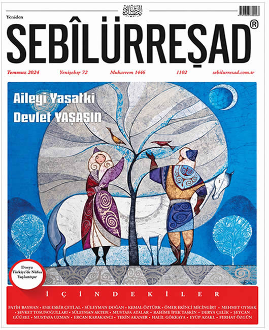 Sebilürreşad Sayı 1102 - Temmuz 2024