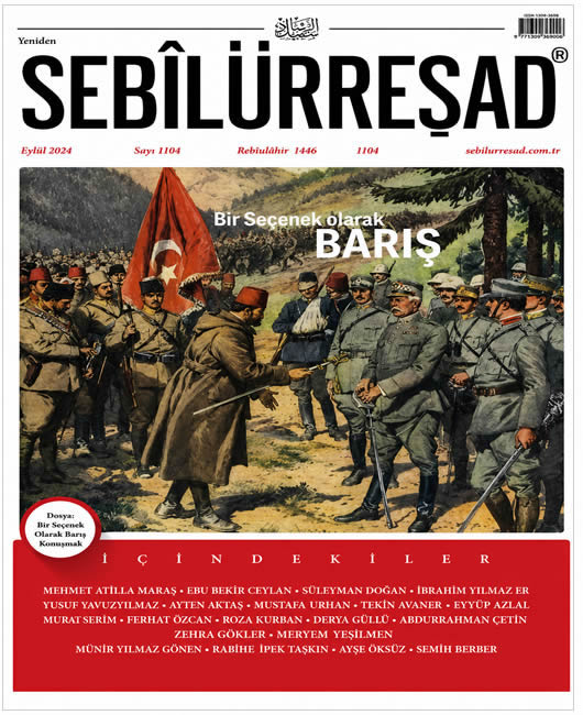 Sebilürreşad Sayı 1104 - Eylül 2024