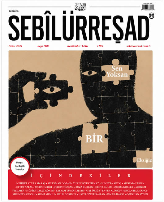 Sebilürreşad Sayı 1105 - Ekim 2024