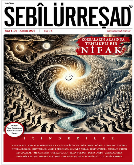 Sebilürreşad Sayı 1106 - Kasım 2024