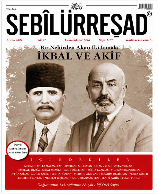 Sebilürreşad Sayı 1107 - Aralık 2024